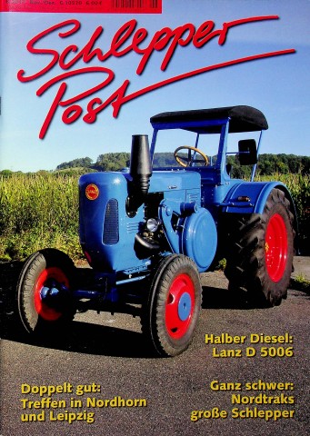Deckblatt Schlepper Post (06/2013)